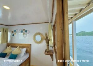 Private Cabin 1 (3 Pax)