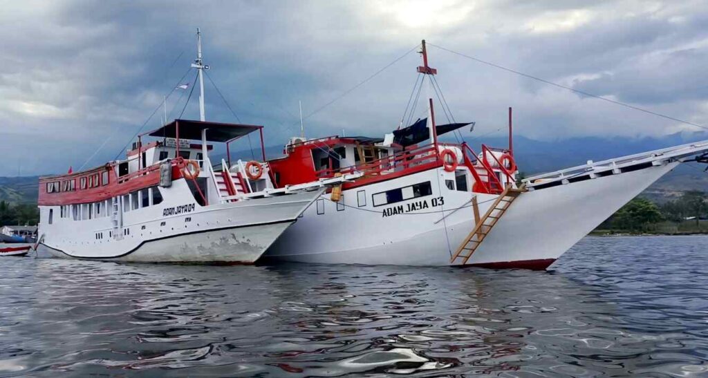 Komodo budget boat trip 4D3N