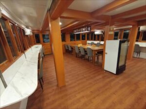 air conditioned dining room