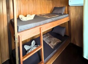 Bunk Bed Cabin Single