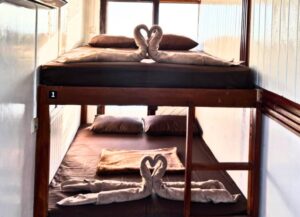 Bunk Bed Cabin Double